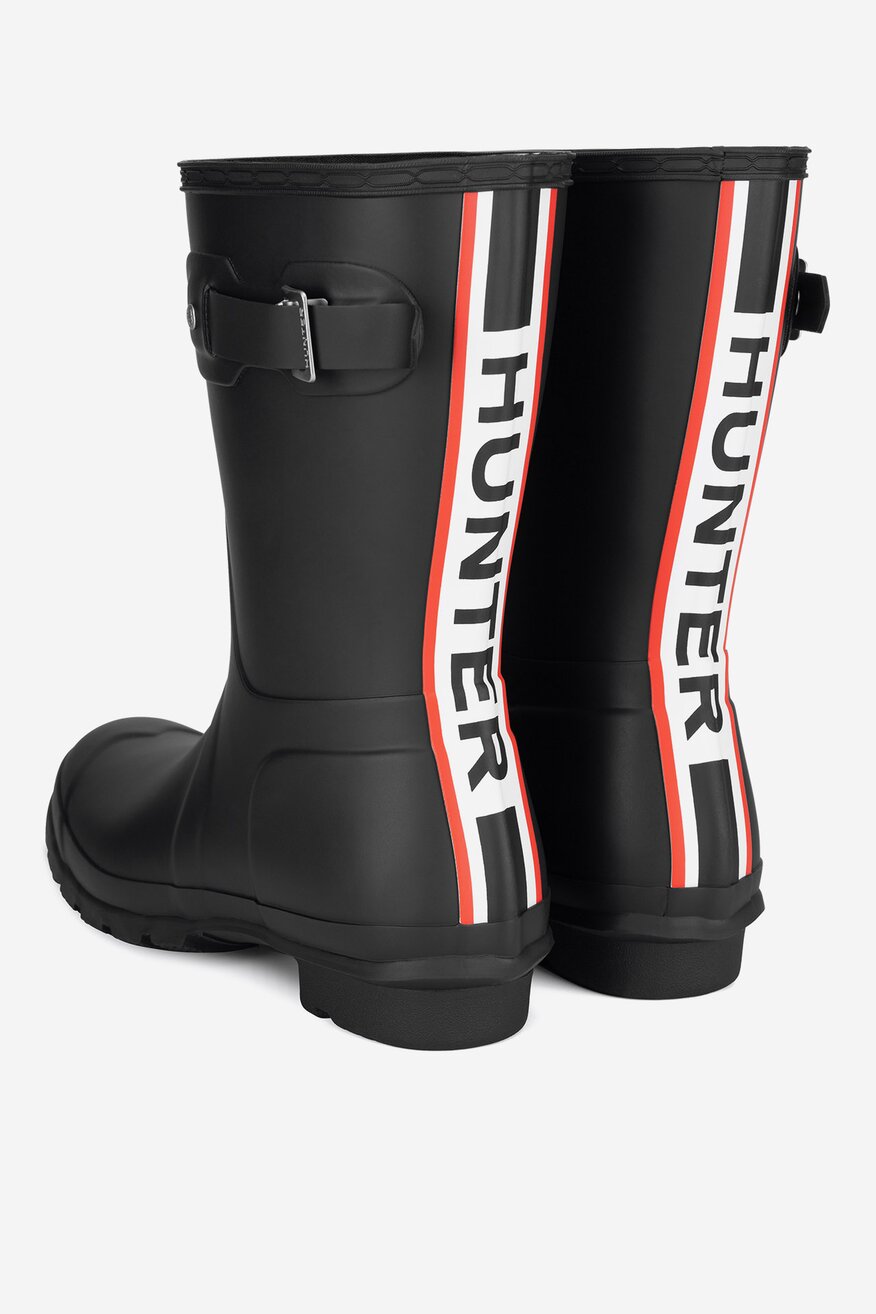 
                Gumicsizma HUNTER FEKETE - 5905588963189