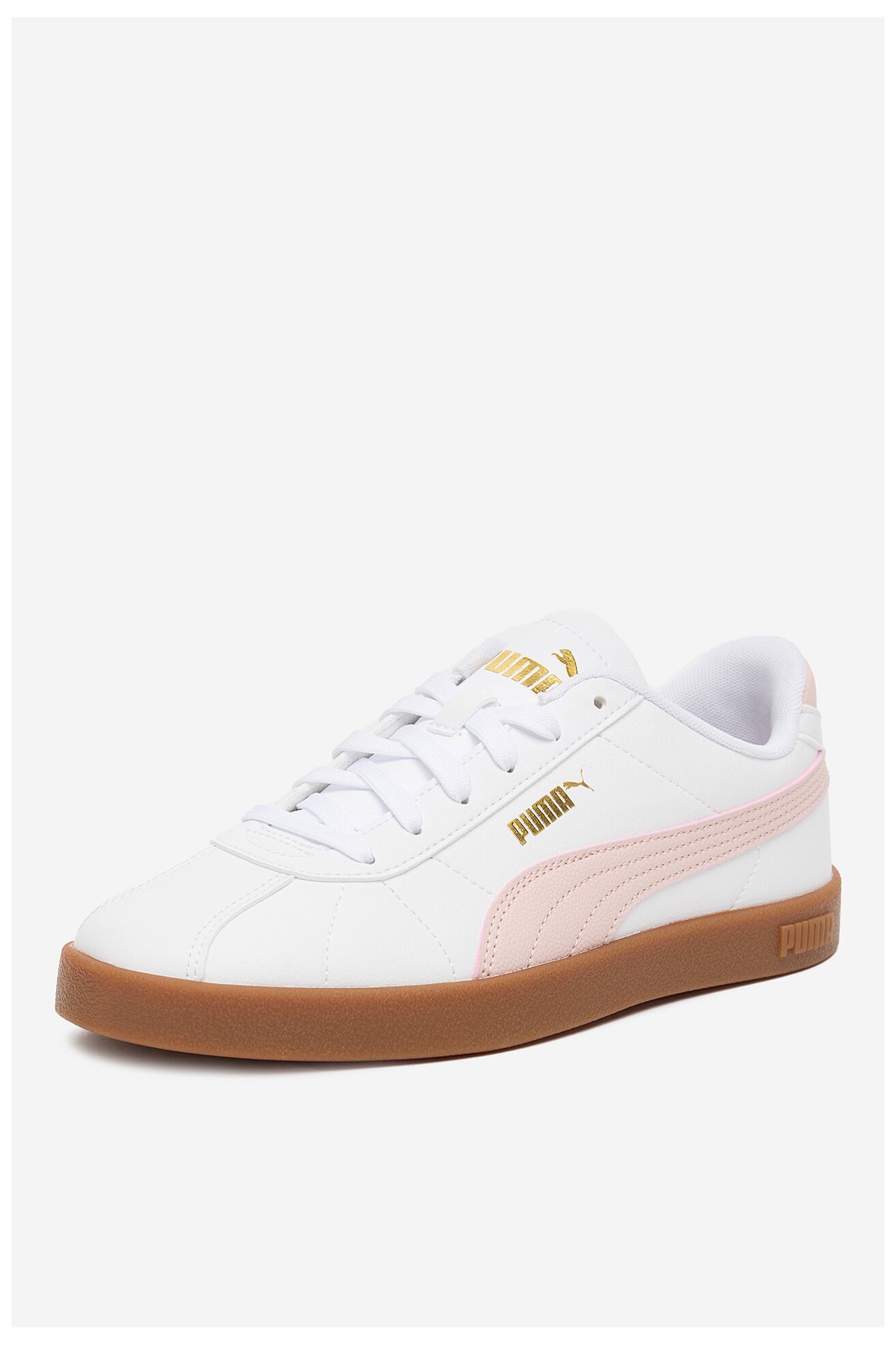 Încălțăminte sport Puma CLUB II SL JR 40358204 ALB