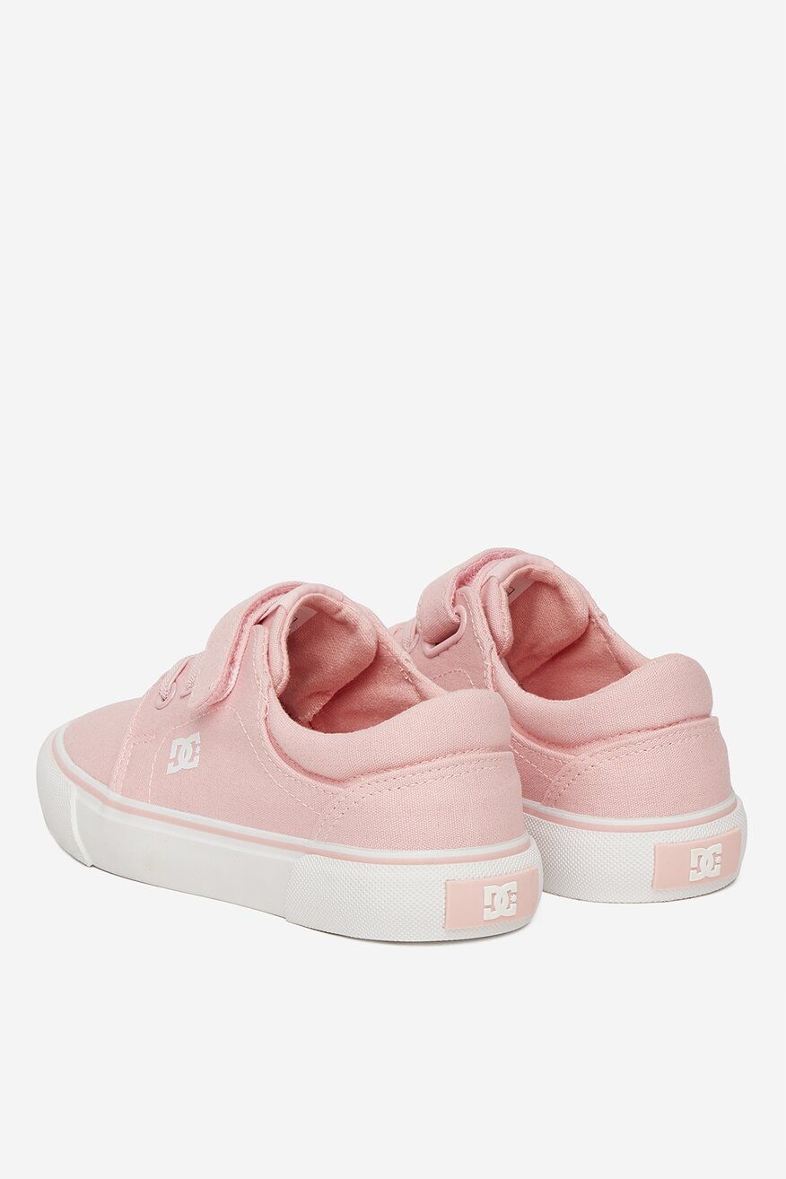 Pantofi pânză DC Shoes ROZ - 5906751334416