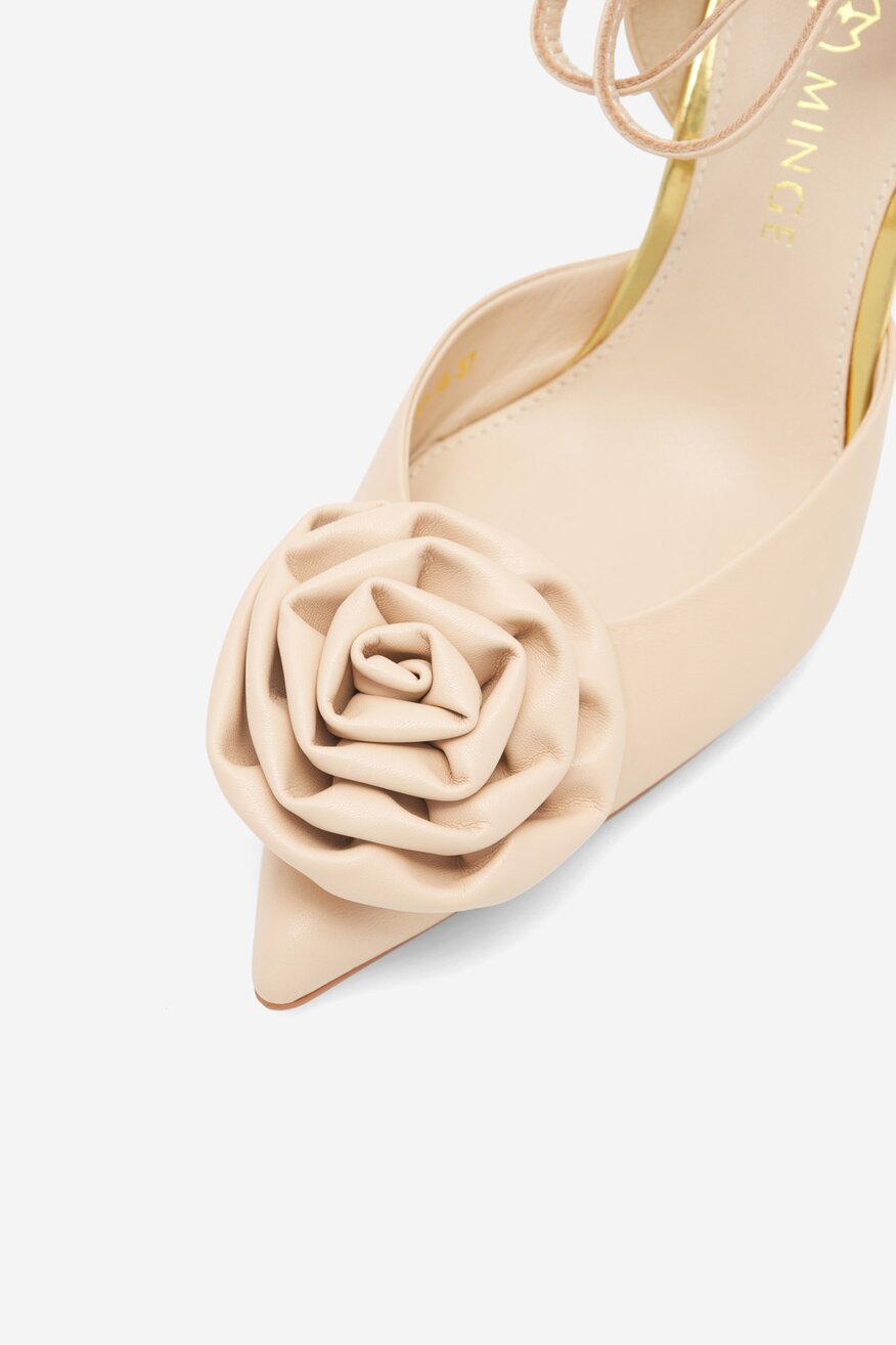 Körömcipő EVA MINGE BÉZS - 5905588290421