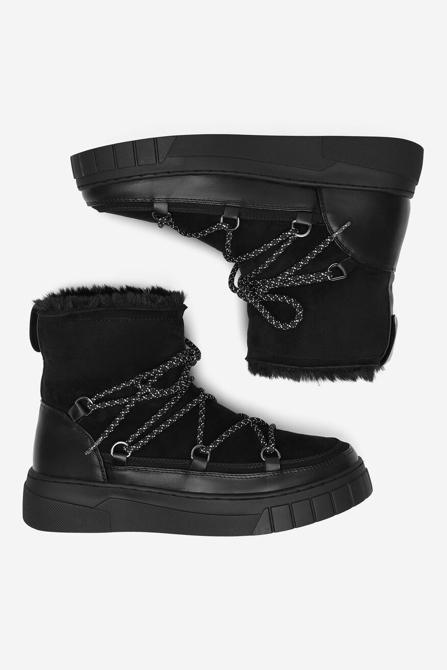 Jenny Fairy - Śniegowce ocieplane - 5905588907886