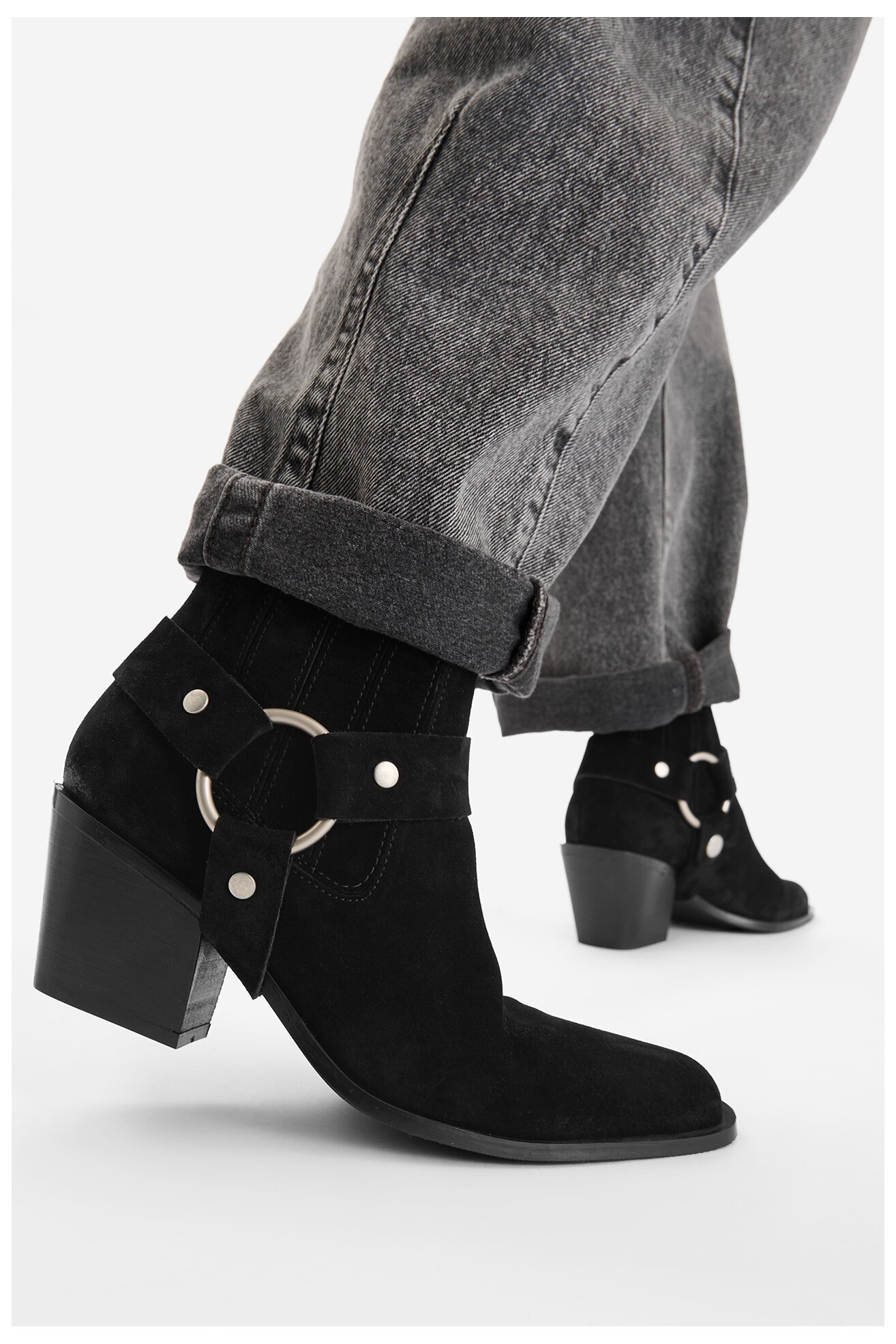 Ghete Badura EO-CLEO-501-25 NEGRU