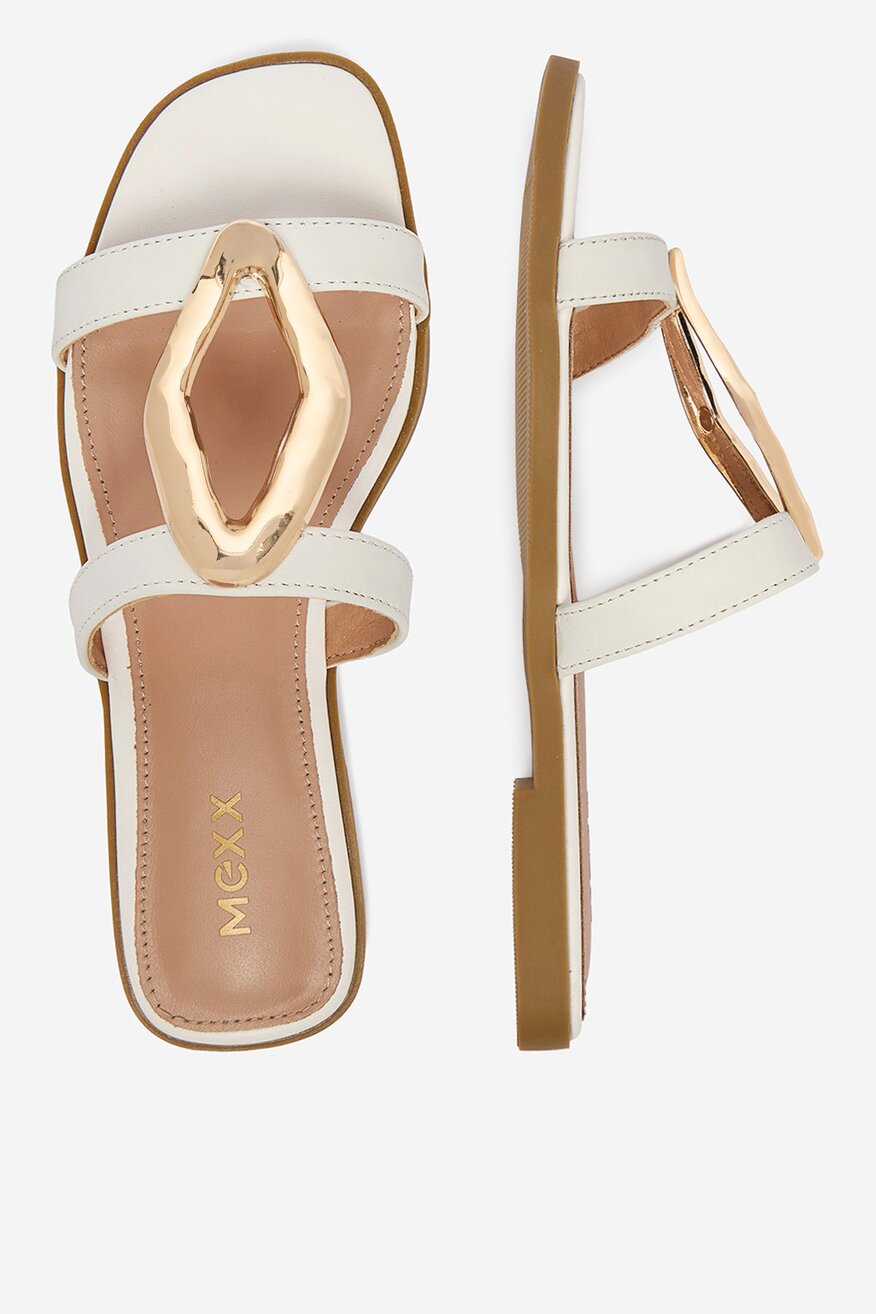 
                Шльопанець Mexx БІЛИЙ - 5906751756188