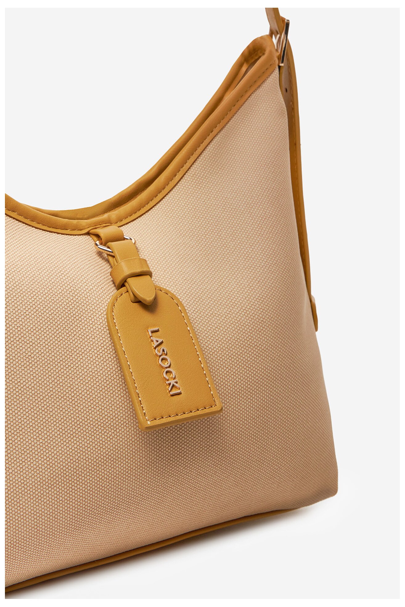 Дамска чанта Lasocki LSK-O-003-07 ЖЪЛТ