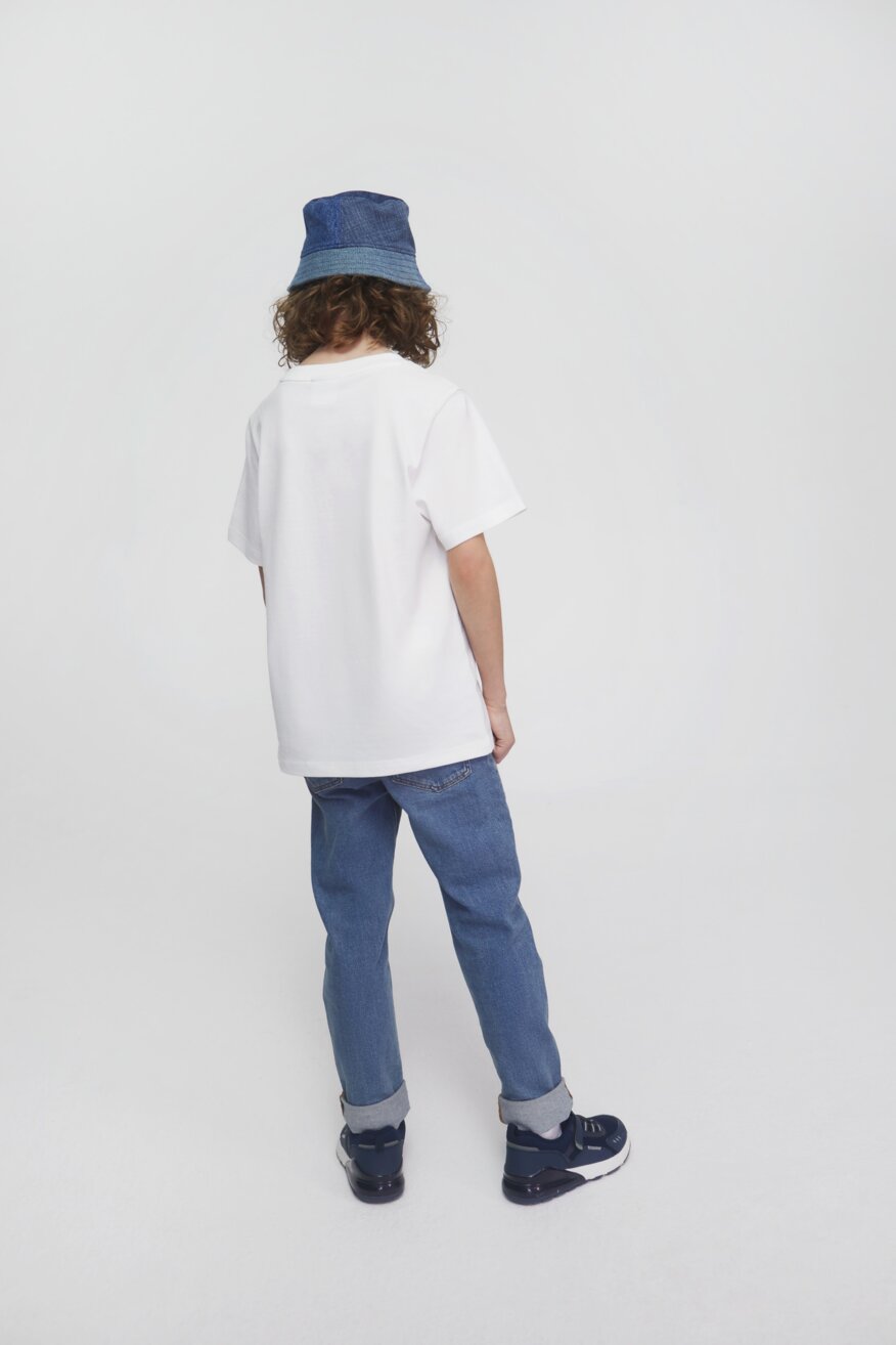 
                Sprandi - T-shirt biały - 5903698821122