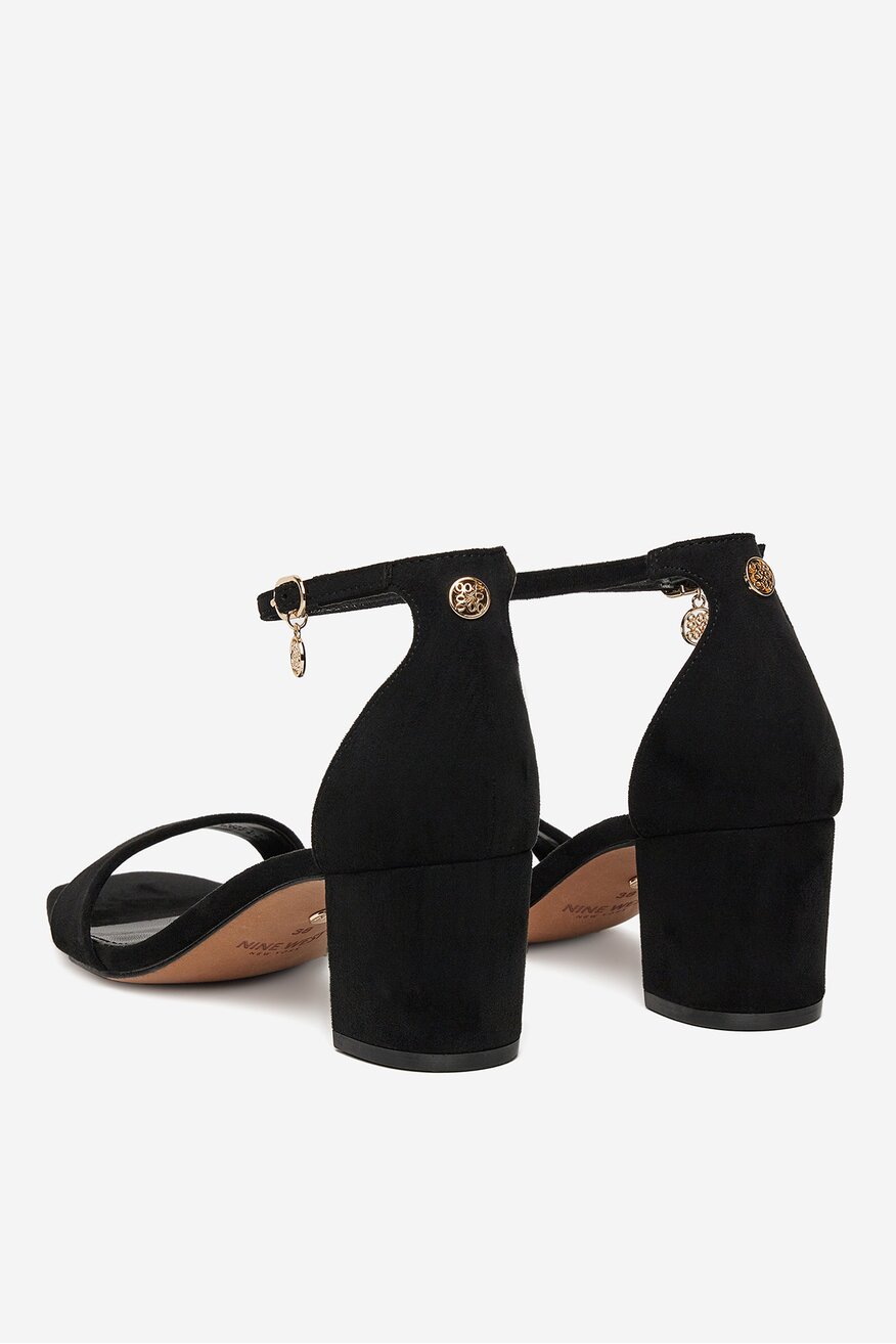 Sandály NINE WEST ČERNÁ - 5904862339580
