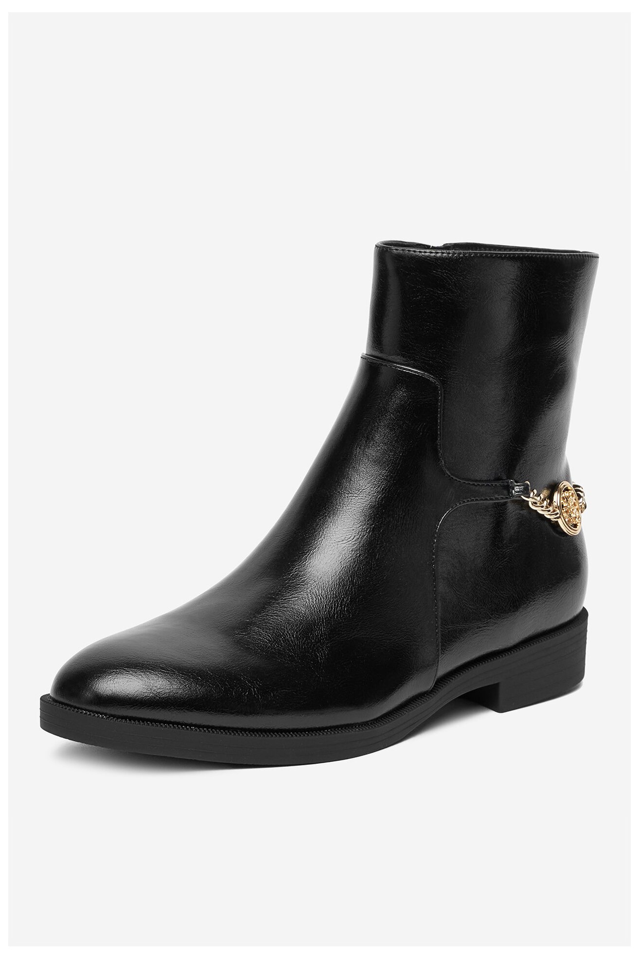 Bokacsizma NINE WEST CEO-RASHA-01 FEKETE