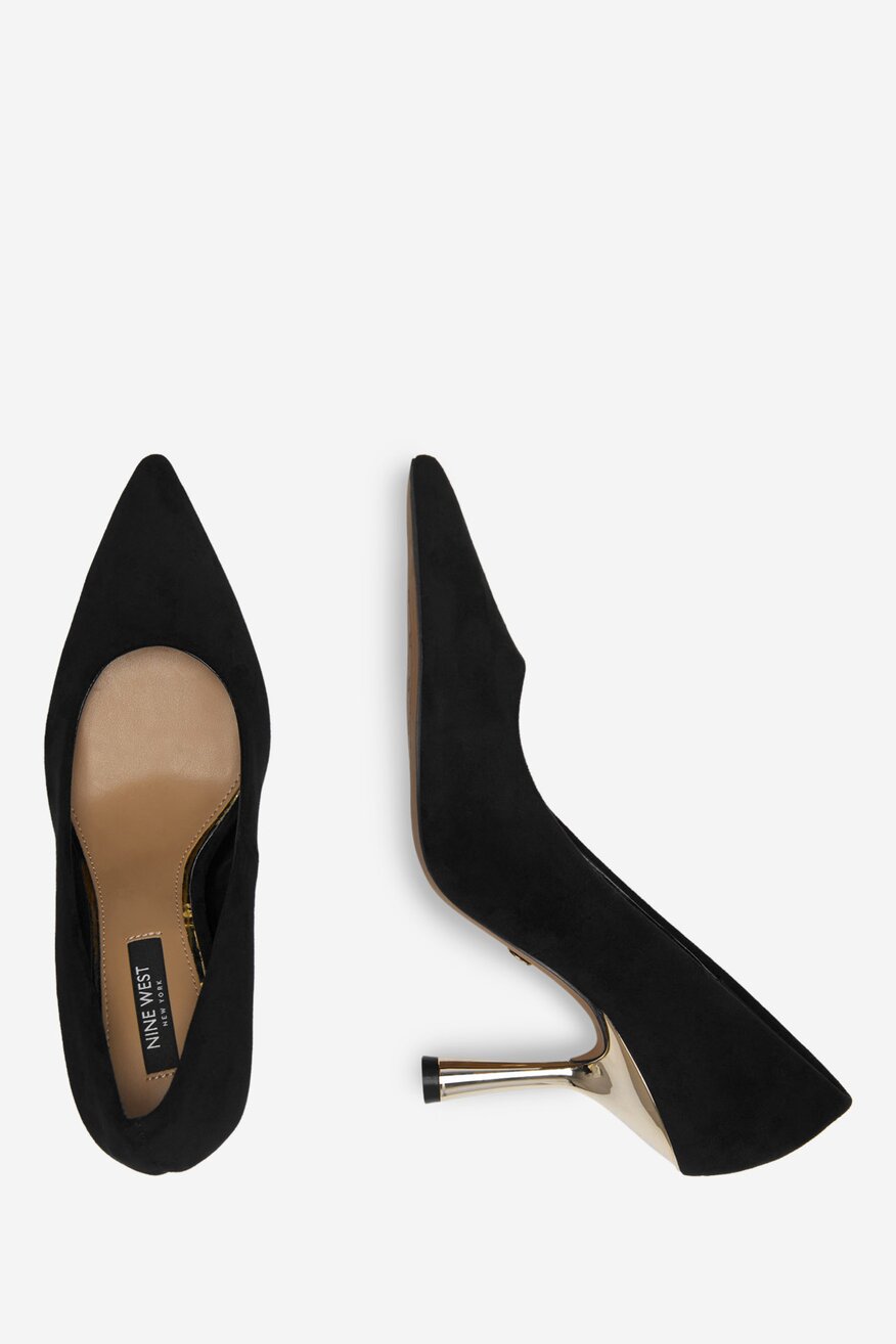 Елегантни обувки NINE WEST ЧЕРЕН - 5905588516996