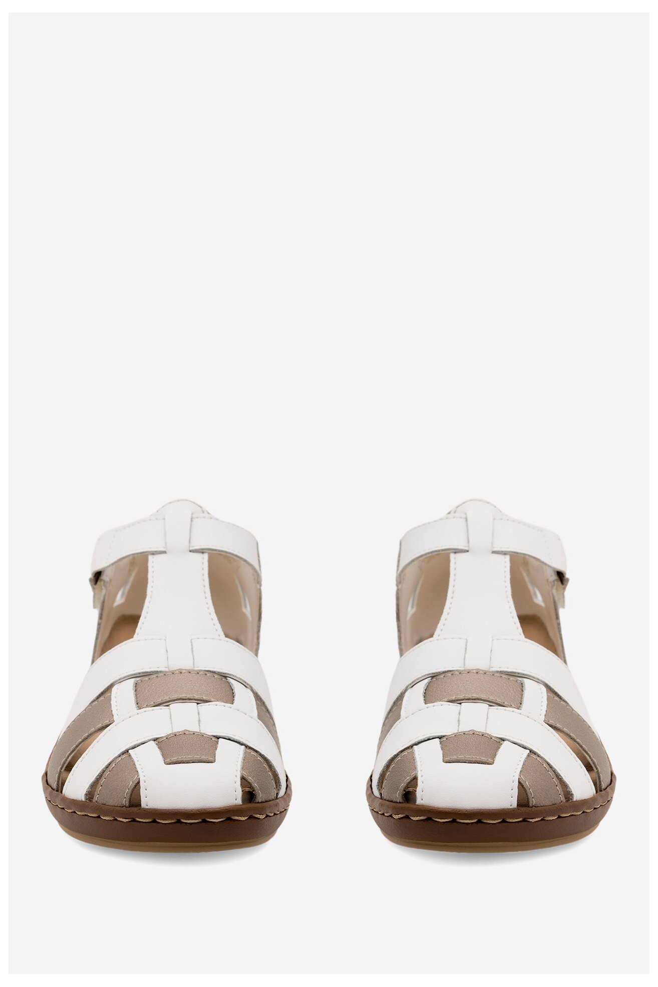 Сандали Rieker 45869-80 БЯЛ