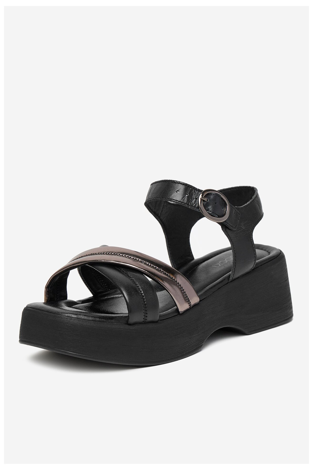 Sandale Lasocki WI23-NAGINA-09 CRNA