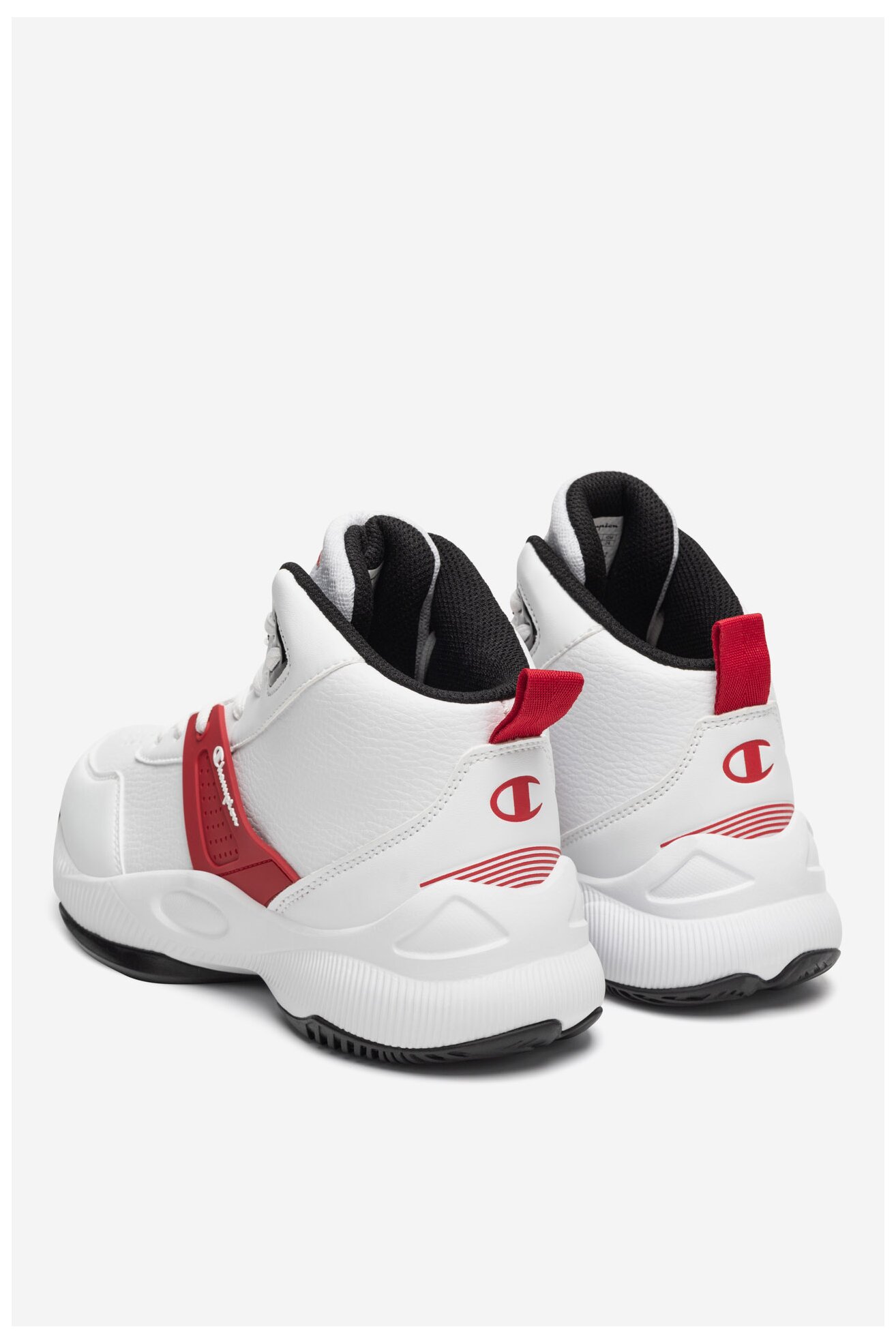 Încălțăminte sport Champion ACADEMY MID B GS CUT SHOE S32981-WW002 ALB