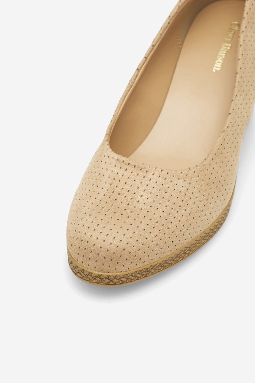 
                Напівчеревик Clara Barson БЕЖЕВИЙ - 5905588428848