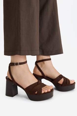 Sandale Jenny CEO-HY7762-1 BRAON