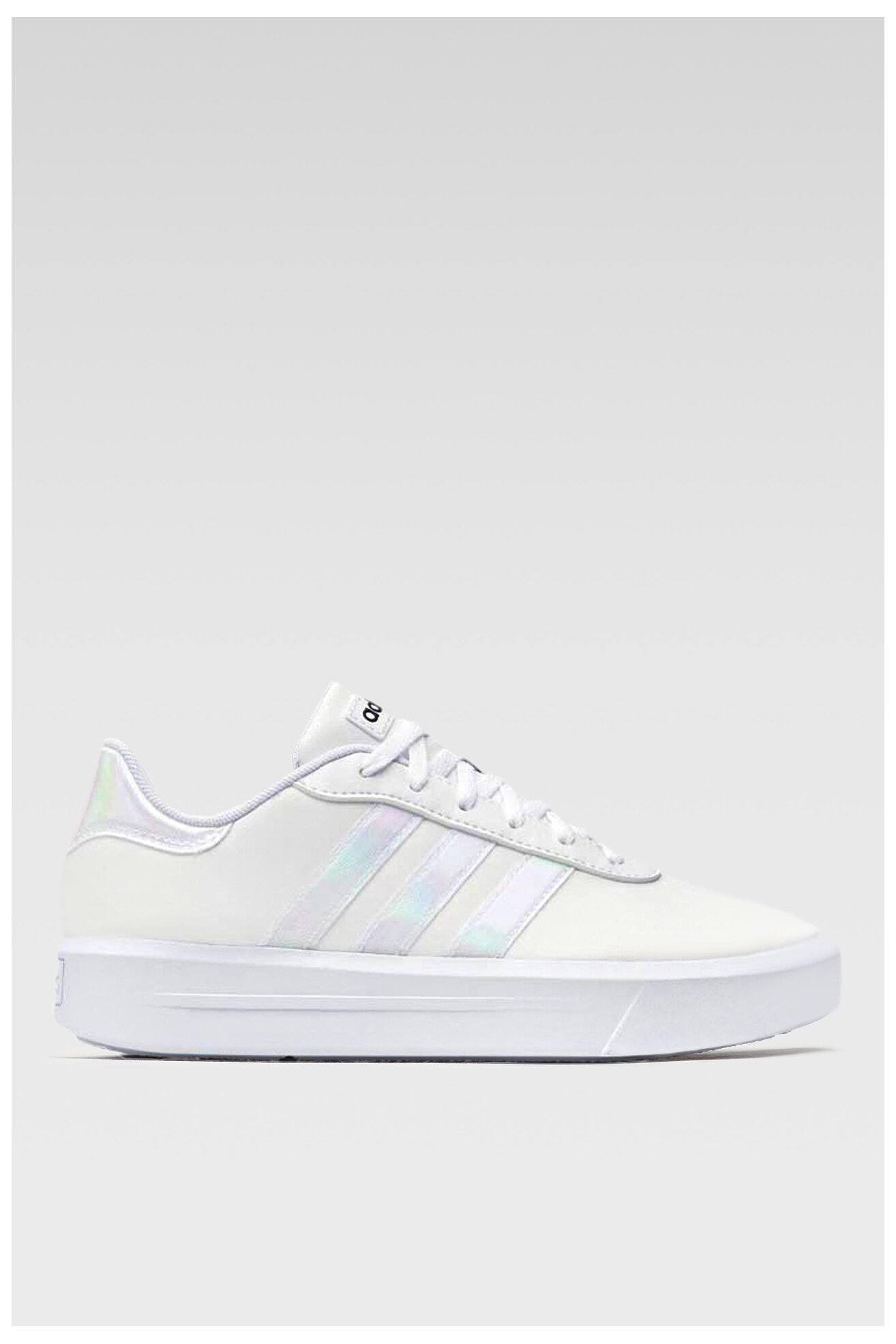 Obuwie sportowe adidas COURT PLATFORM H06299 Biały