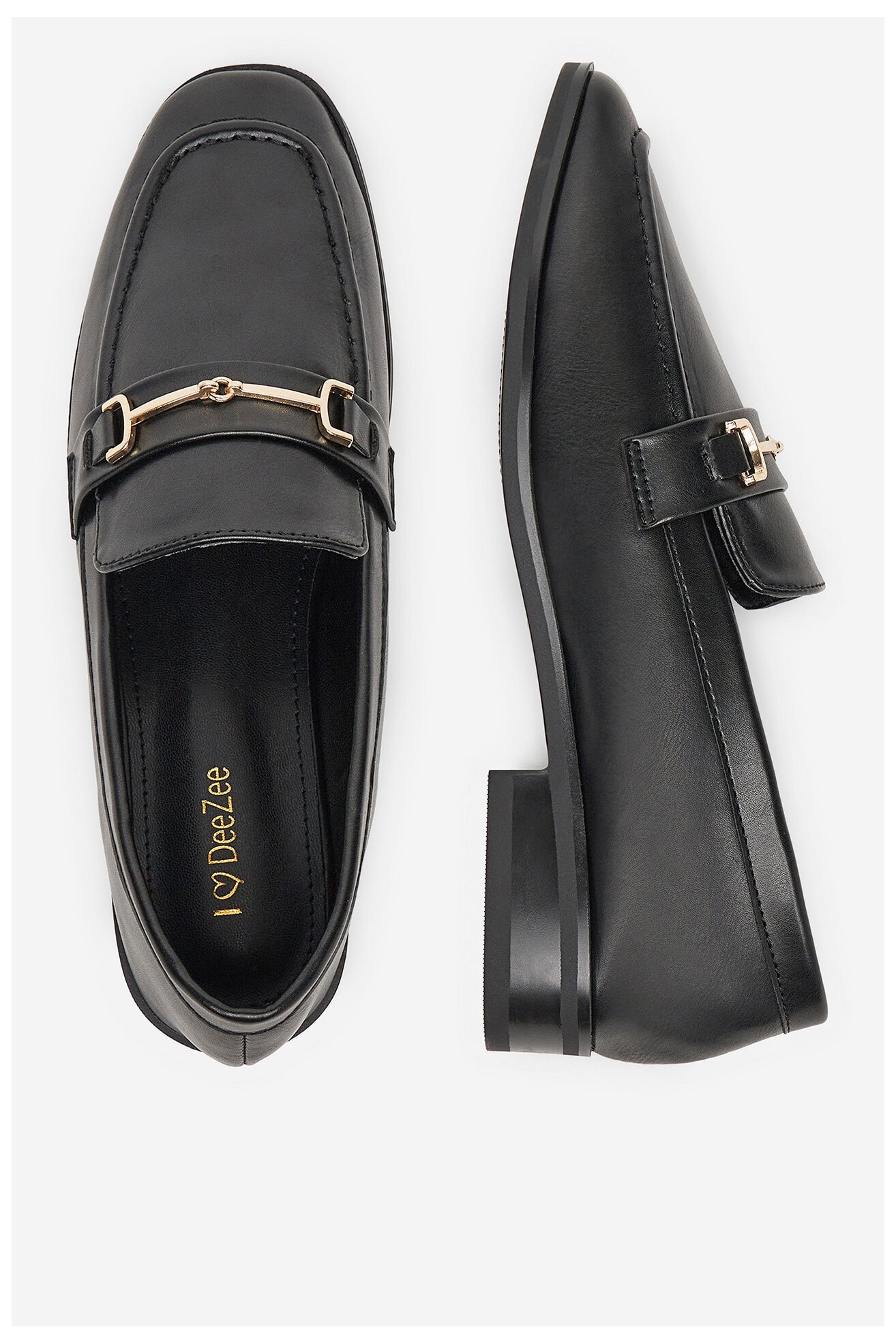 Mokasyn DeeZee DZ2304-4 Czarny