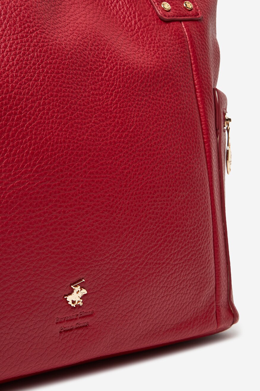 Torba Beverly Hills Polo Club BORDO - 5906751282106