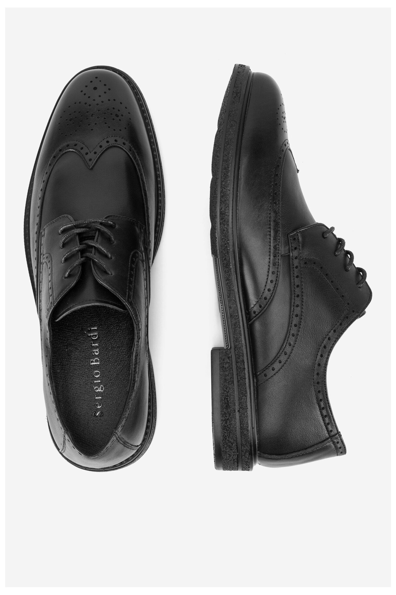 Polobotka Sergio Bardi MF1645-1Z ČERNÁ