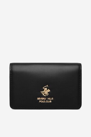 Novčanik Beverly Hills Polo Club CWBEO-BHPC-W1-006-SS26 CRNA