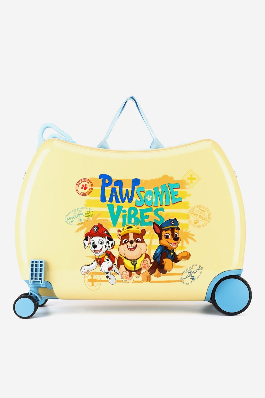 Bőrönd Paw Patrol SÁRGA - 5905588600992