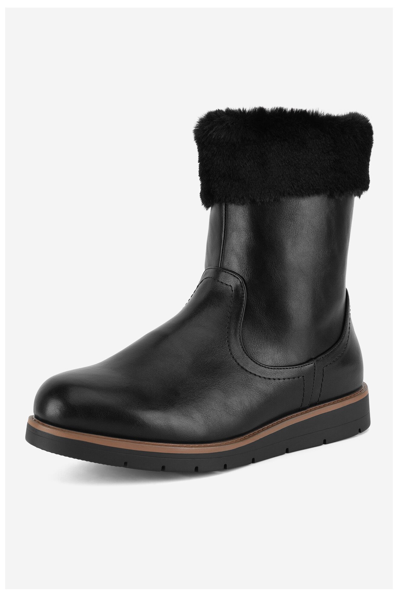 Боти Clara Barson WYL3986-1 ЧЕРЕН