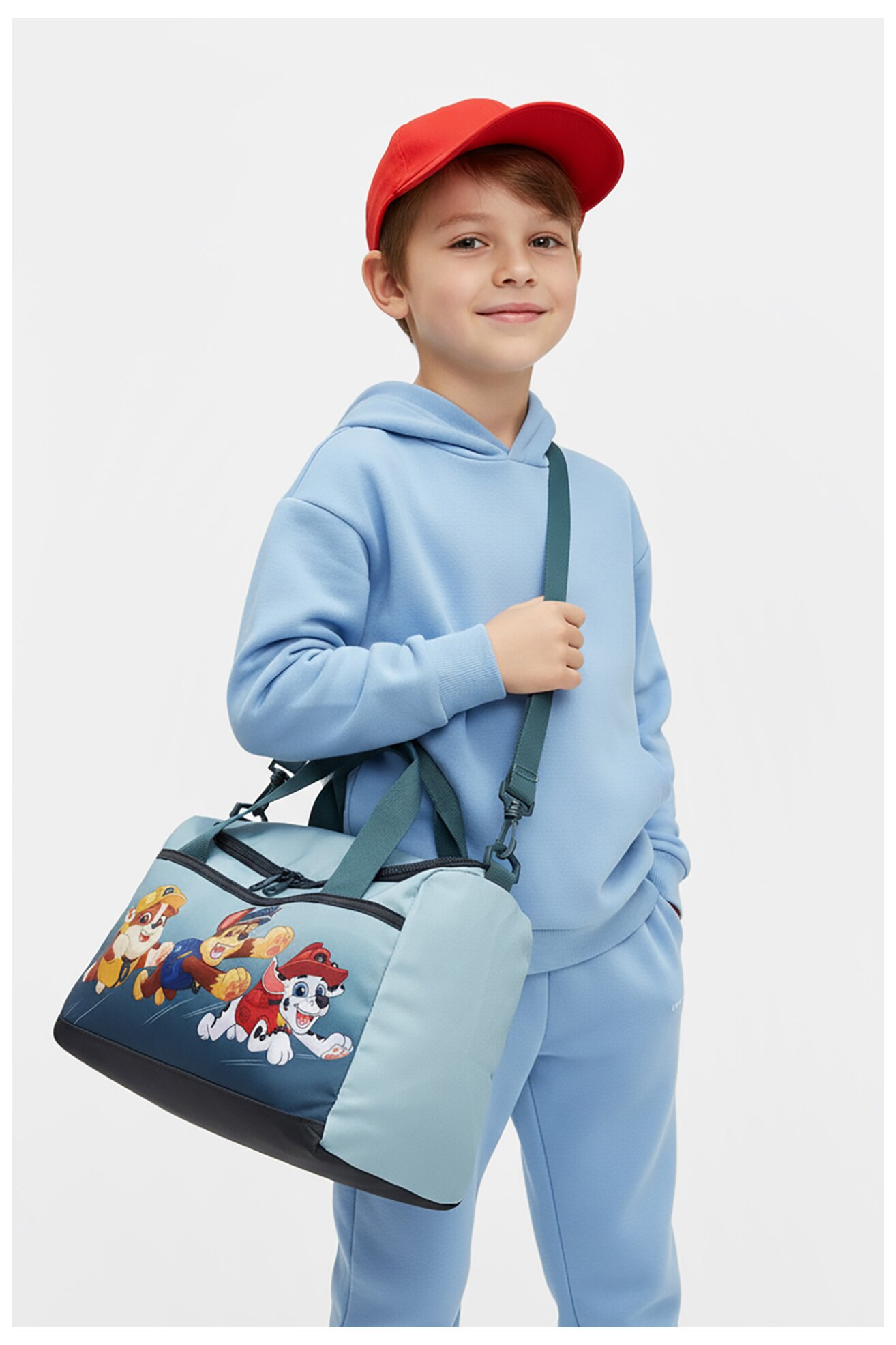Utazó táska Paw Patrol CEO-ACCCS-AW25-326PAW SZÜRKE