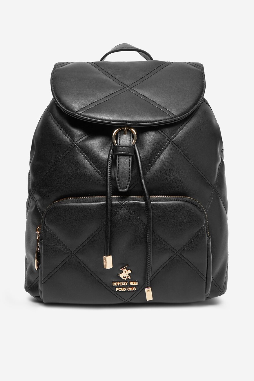 
                Beverly Hills Polo Club - Średni plecak miejski - 5906751287842