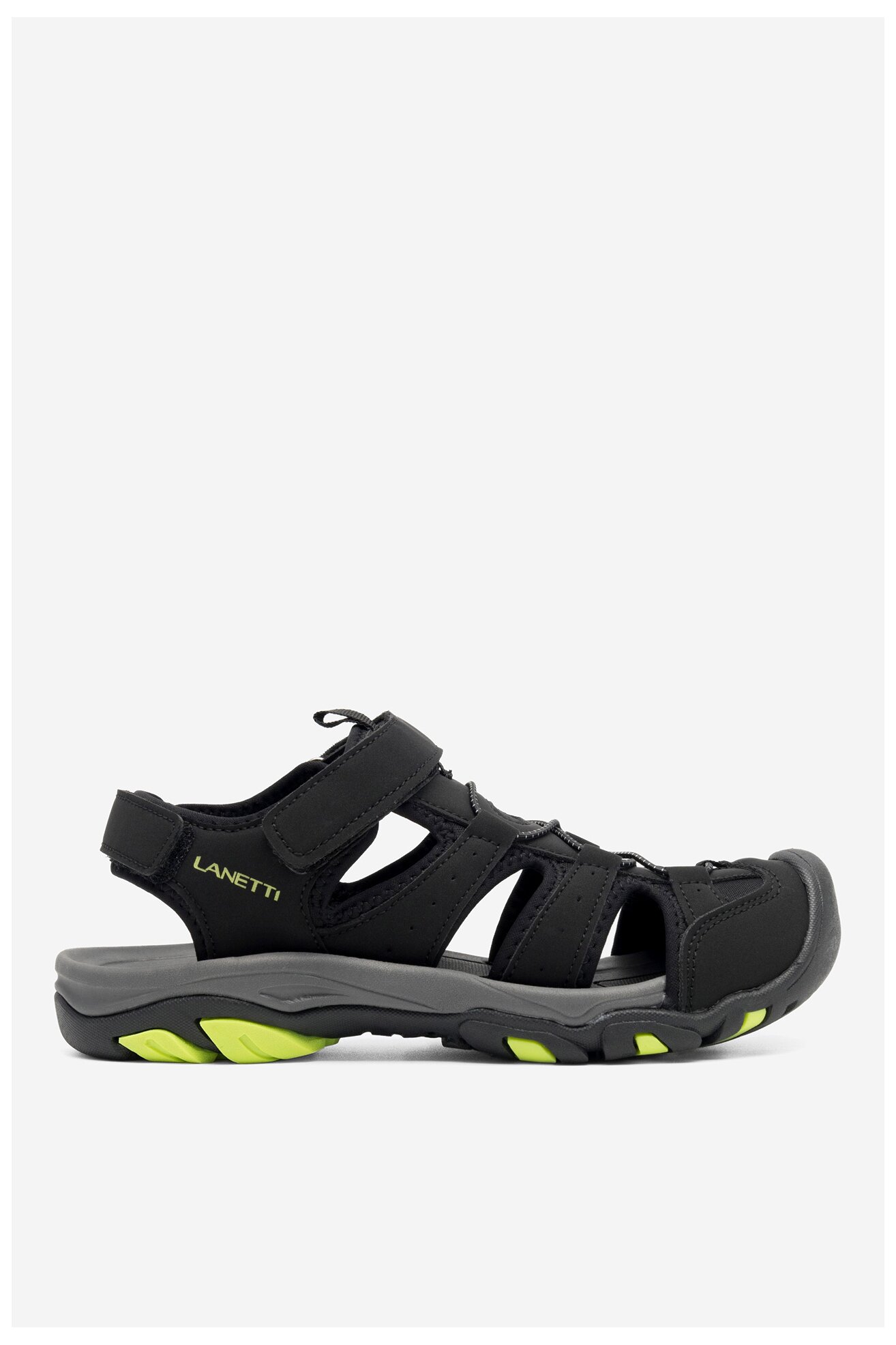 Sandały Lanetti 21MC0604 Czarny