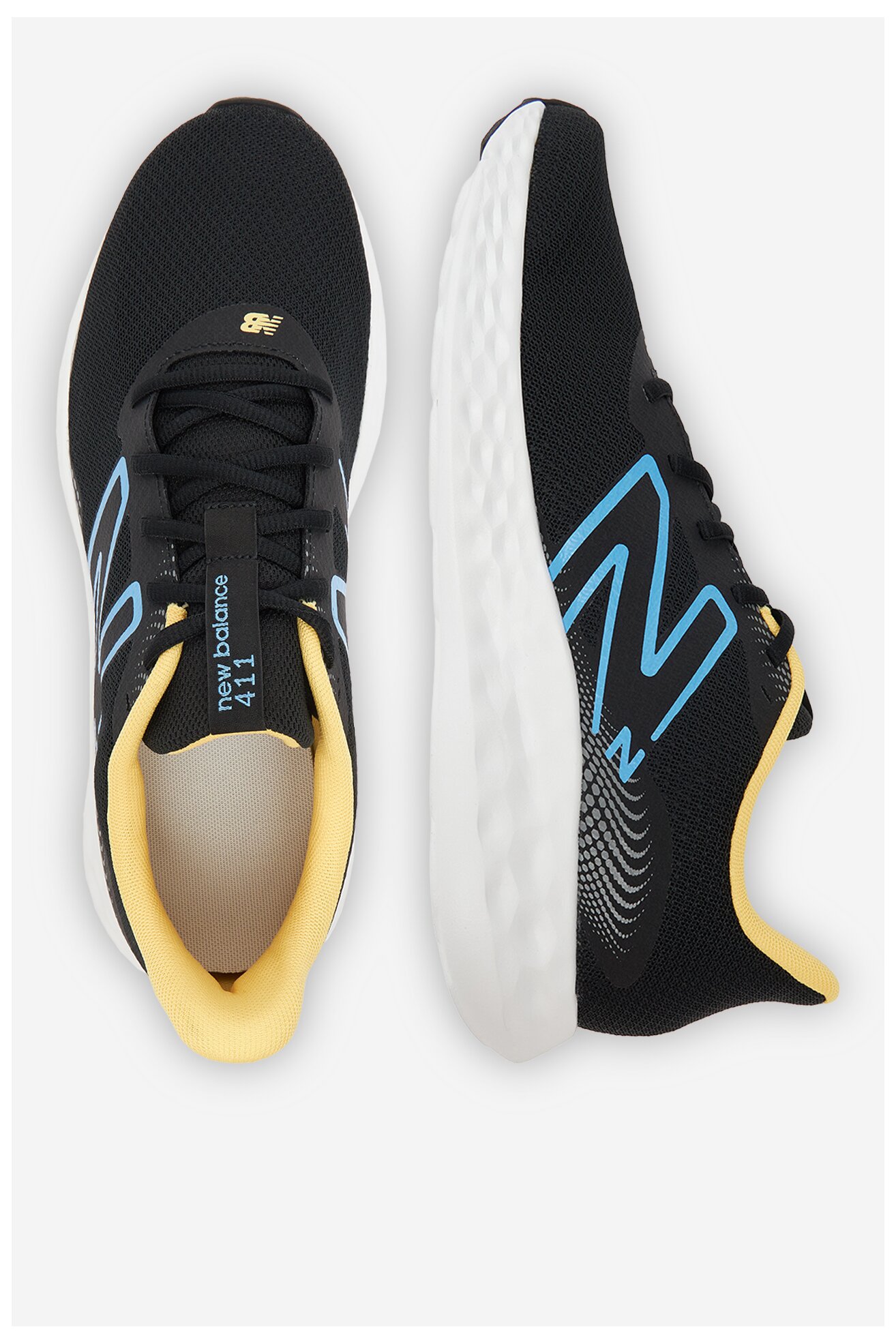 Încălțăminte sport New Balance M411RM3 NEGRU