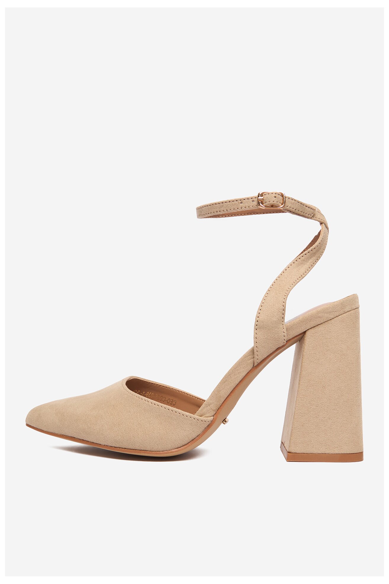 Czółenka DeeZee CEO-CD25-039-1 Beżowy