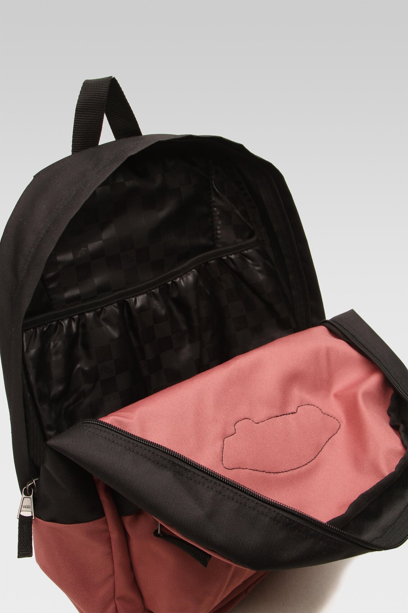 Plecak Vans REALM BACKPACK VN0A3UI6YRT1 Różowy