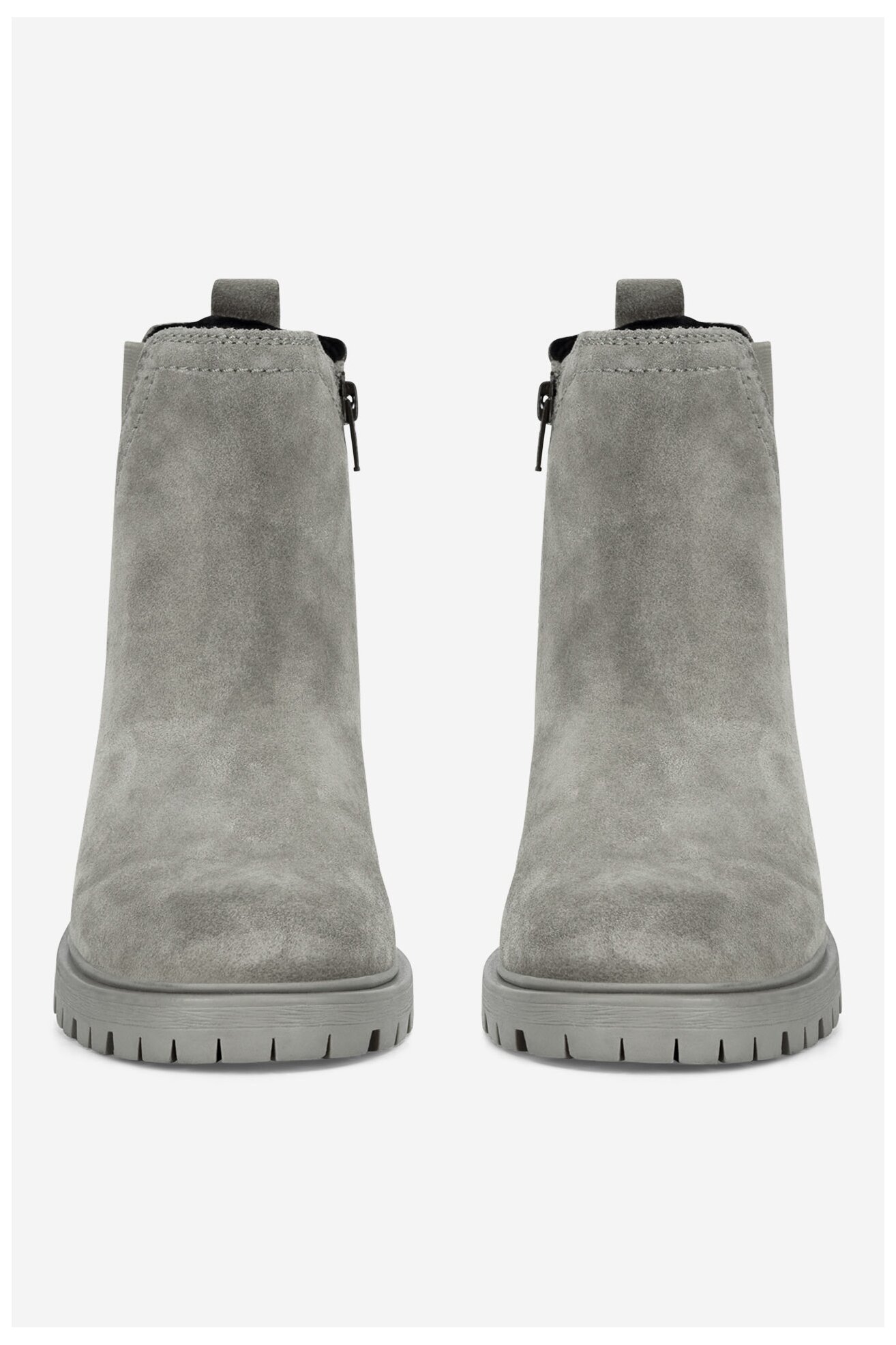 Kratke čizme Lasocki WI16-D-466-02 SIVA