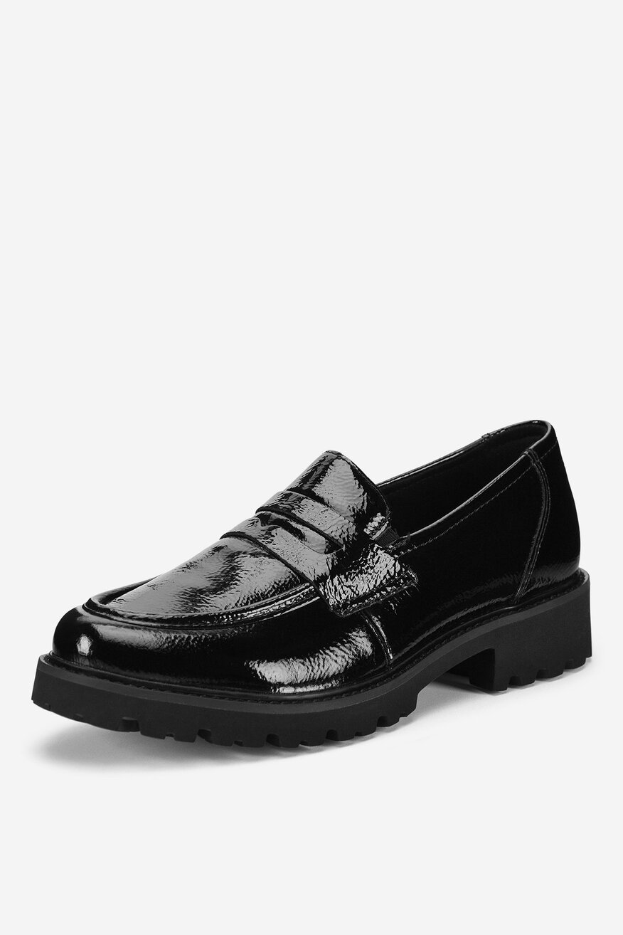 Remonte - Loafersy skórzane - 2230062971545