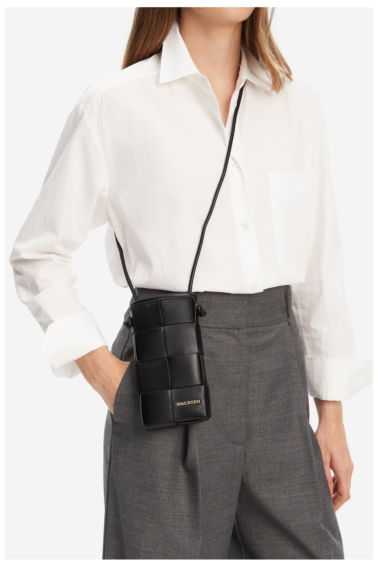 Torba Gino Rossi C-BFT231202 CRNA