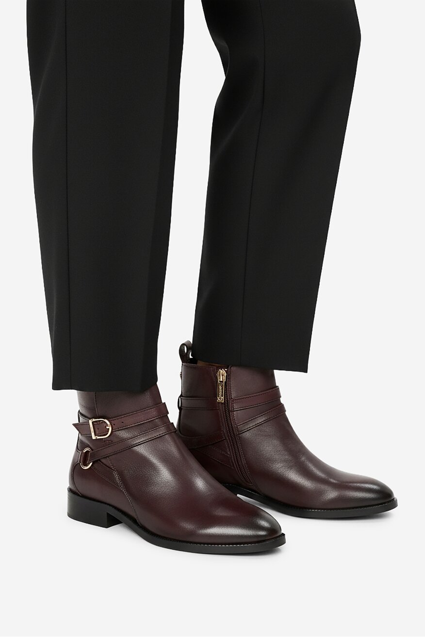 
                        Боти Beverly Hills Polo Club CEO-WI34-LOUIS-01 БОРДО - 5906751485002