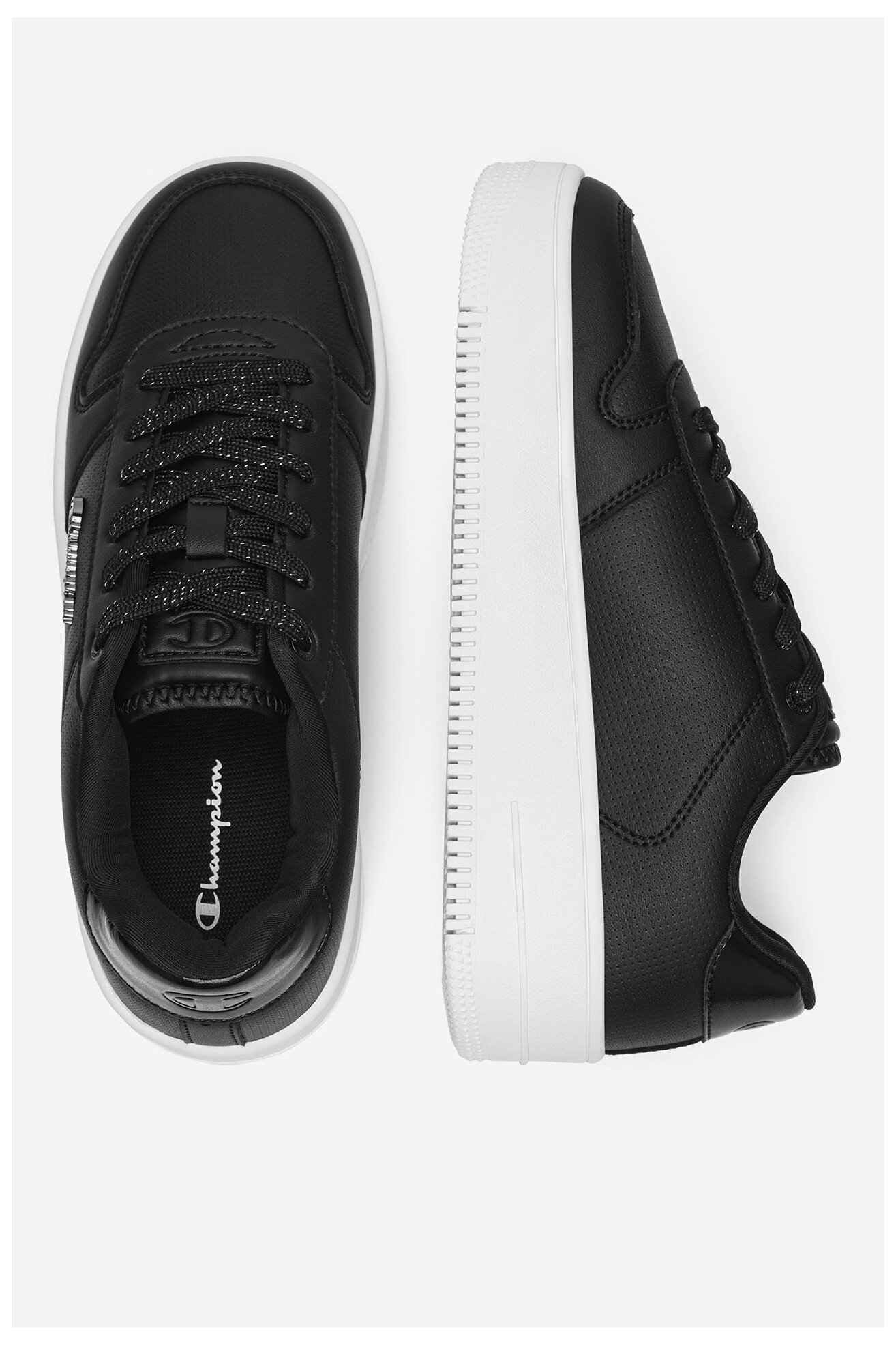 Sportcipő Champion RD18 PLAT CHROMO S11715-KK002 FEKETE