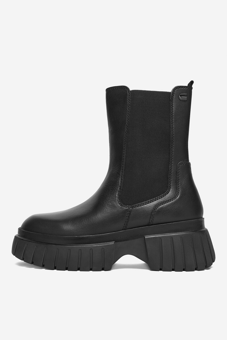 
                G-STAR RAW - Botki skórzane - 5906751481530