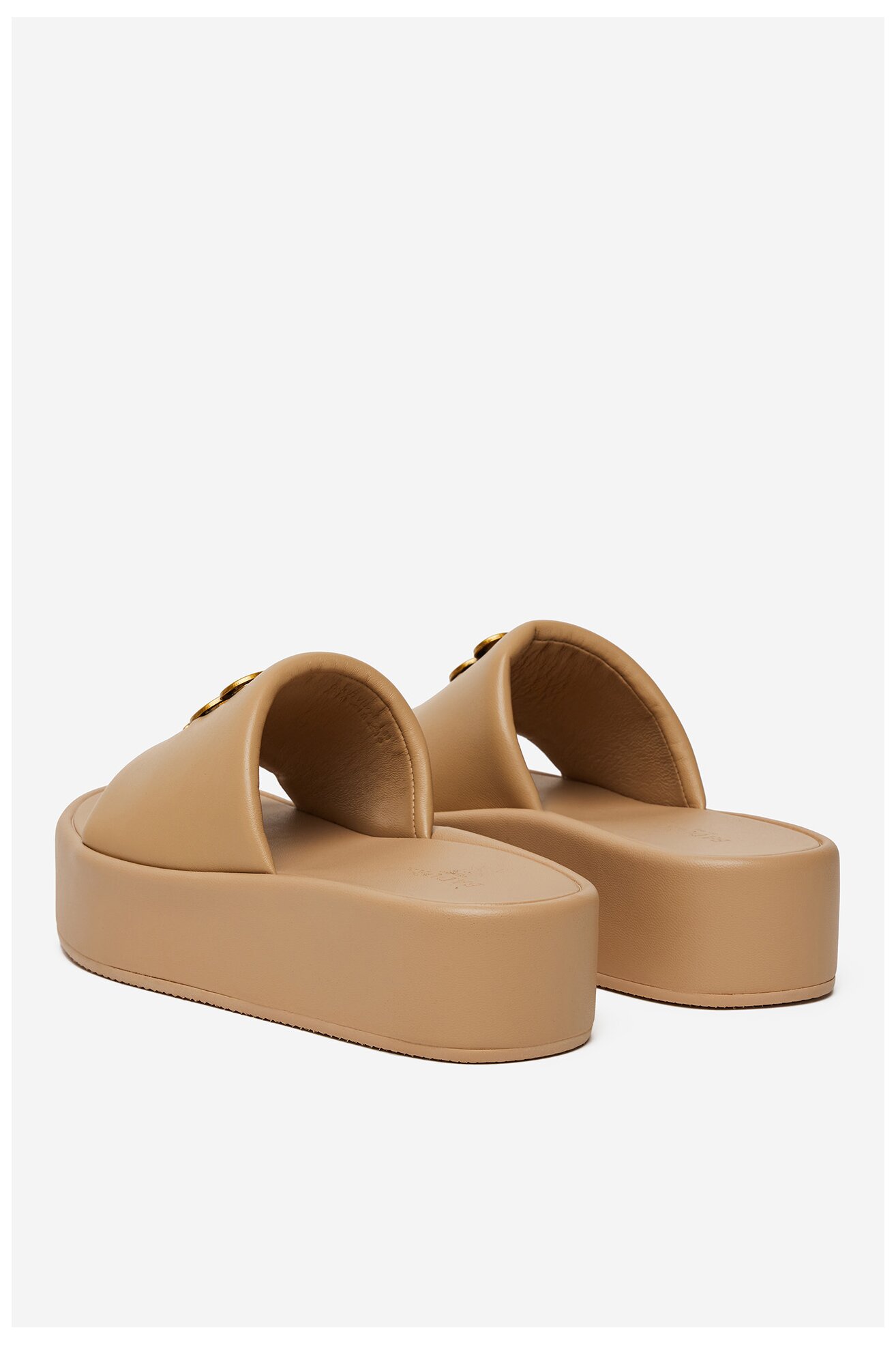 Șlapi Badura CROCUS-V1925-08-1 BEJ