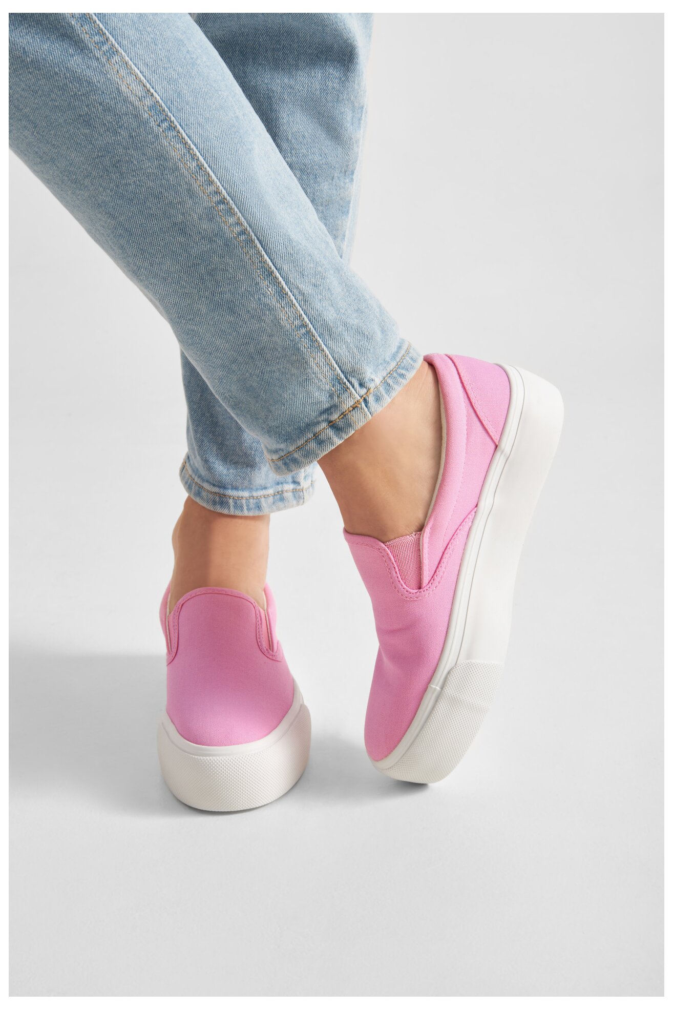 Trampki Jenny Fairy BUBBY BSK130612-01 Różowy