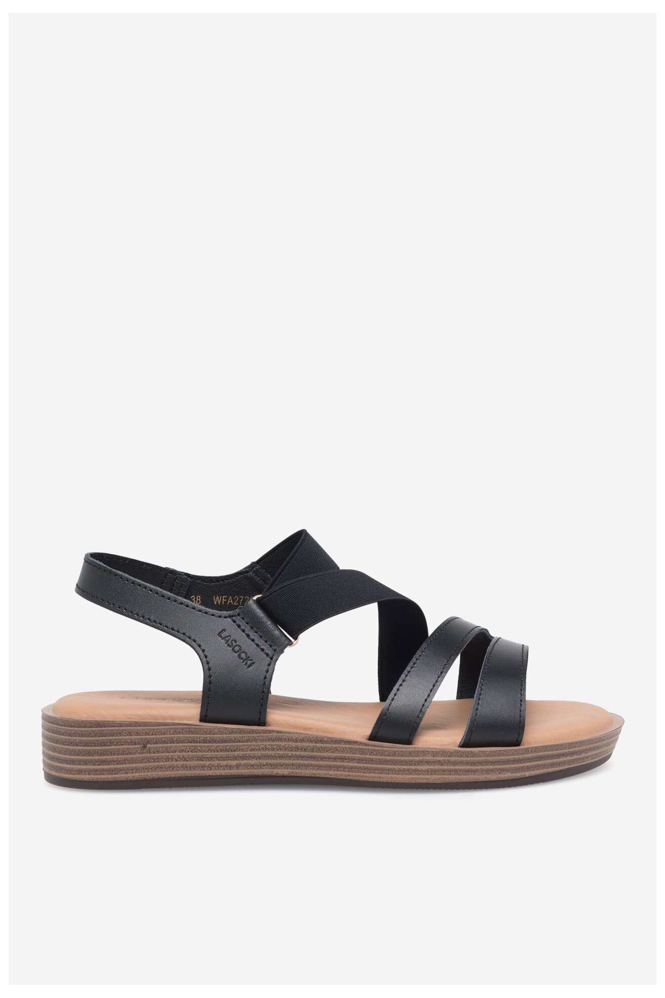 Szandál Lasocki WFA2720-4Z FEKETE