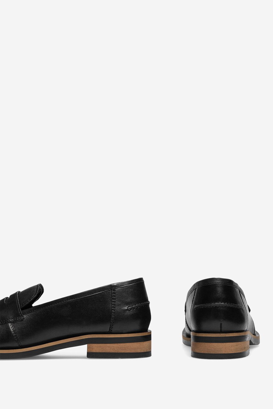 Lasocki - Loafersy skórzane - 5905588384168