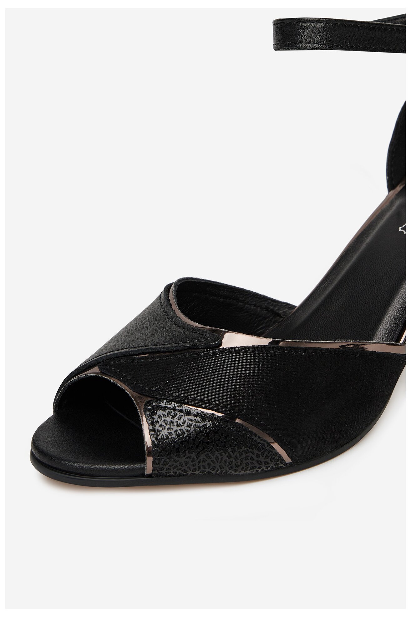 Szandál Lasocki HY6812-1 FEKETE