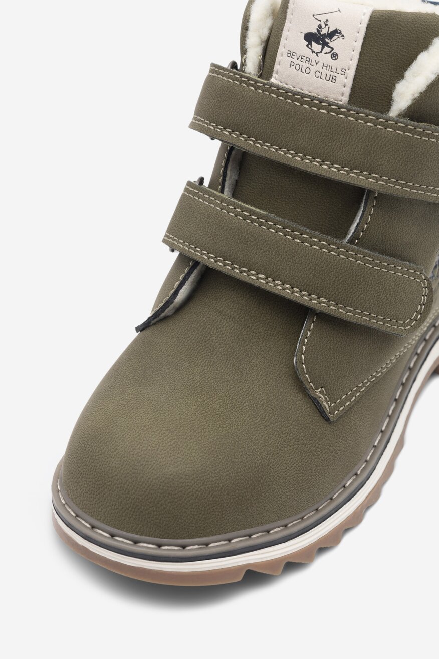 
                Черевики Beverly Hills Polo Club ХАКІ - 5905588084938