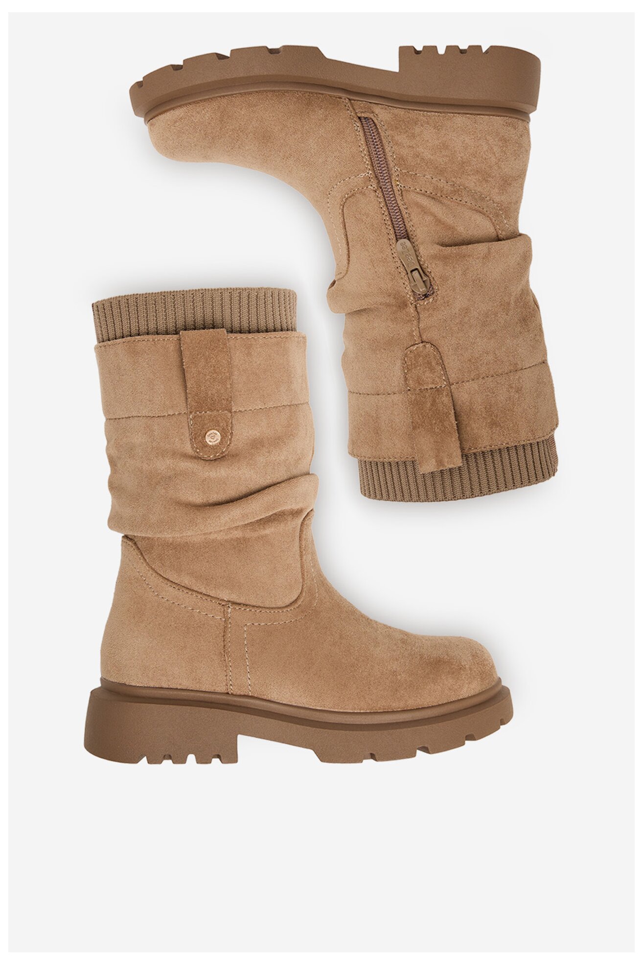 Ботуши DeeZee CEO-CS6587-03 БЕЖОВ