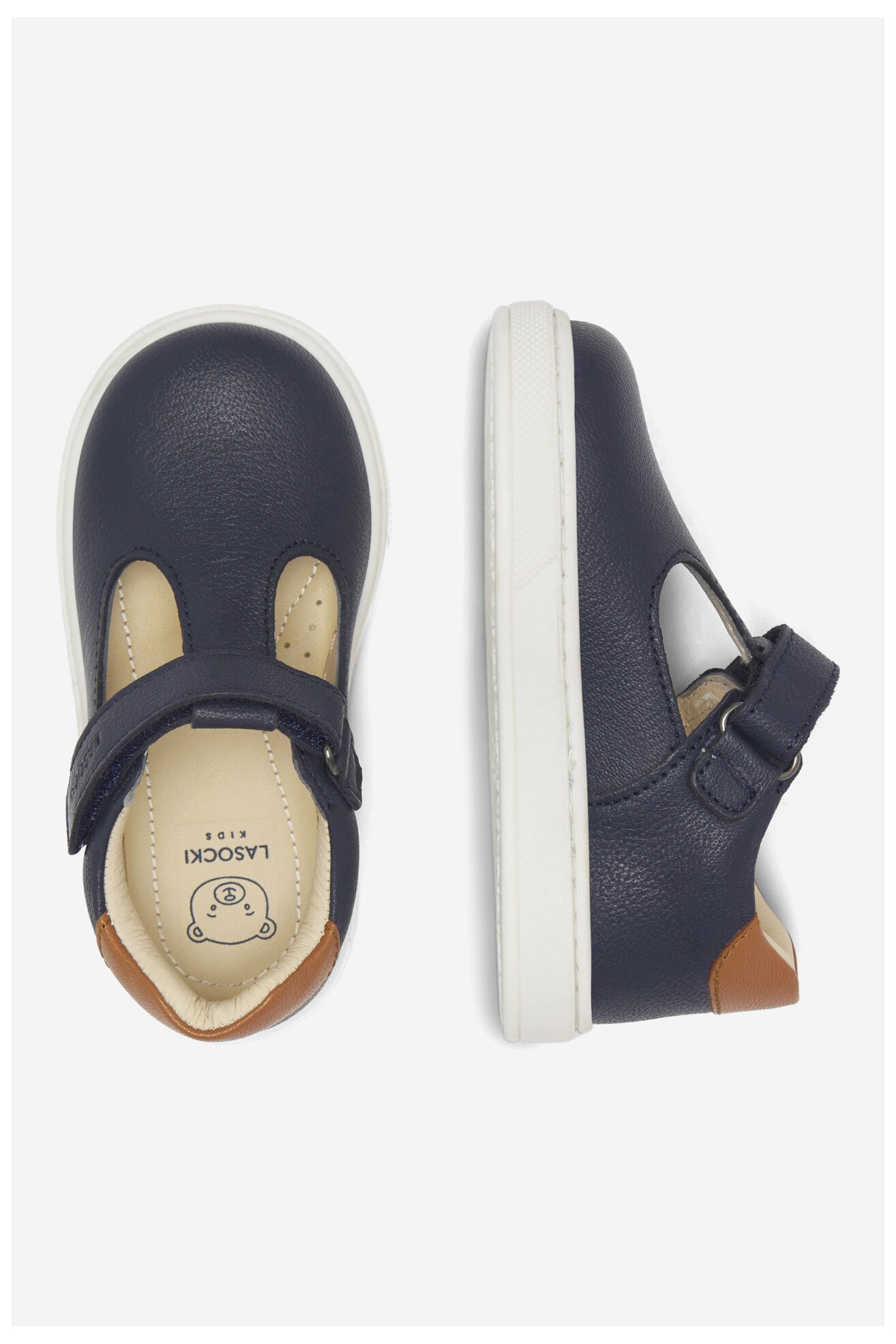 Półbuty Lasocki Kids KIABI CI12-KIABI-04(II)CH Granatowy