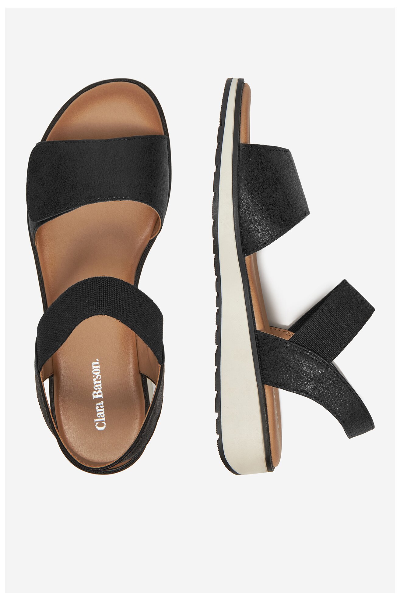 Сандалі Clara Barson WS6535-02 ЧОРНИЙ