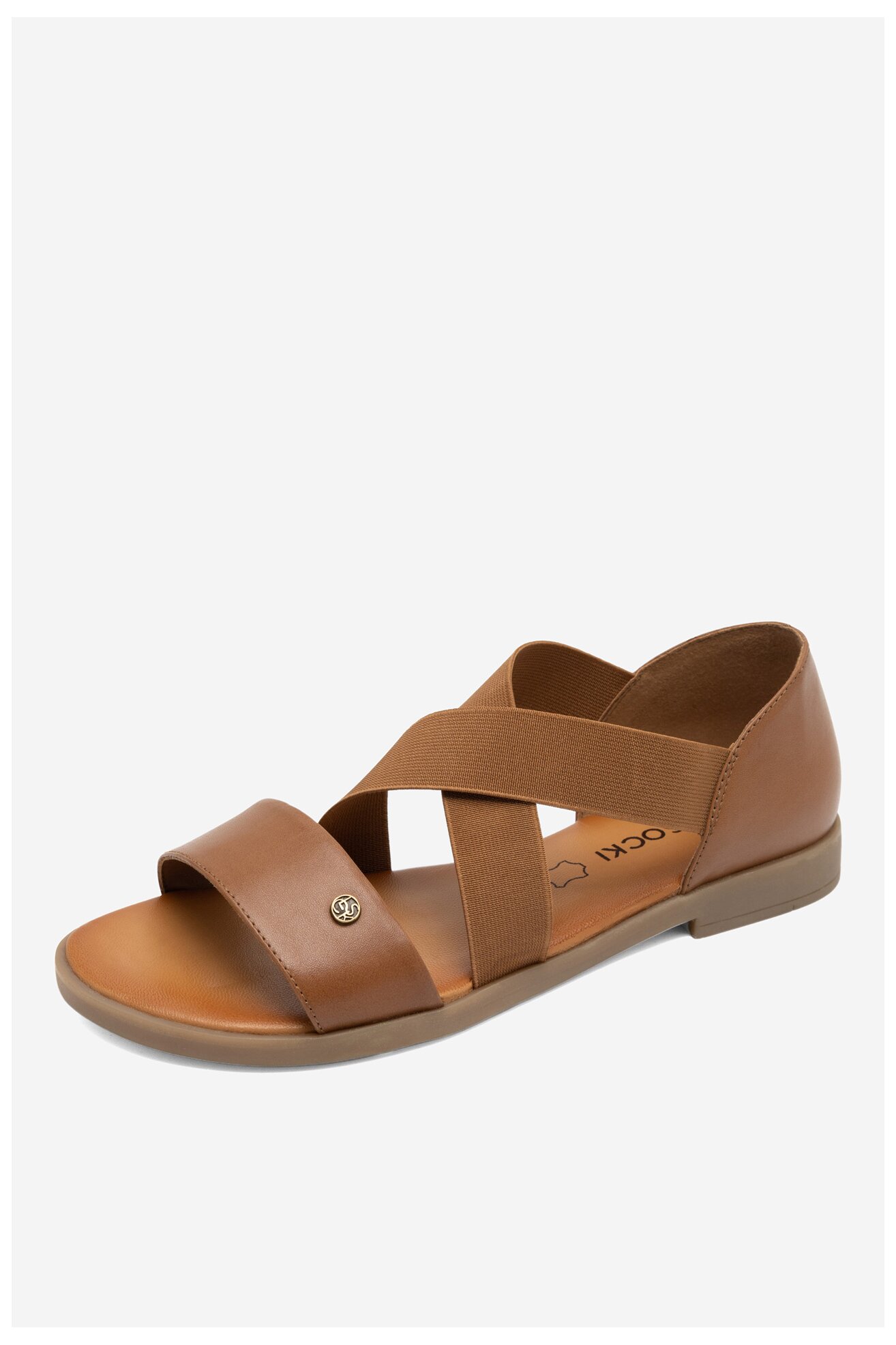 Сандалі Lasocki FOXI WI16-FOXI-56 ВЕРБЛЮЖИЙ