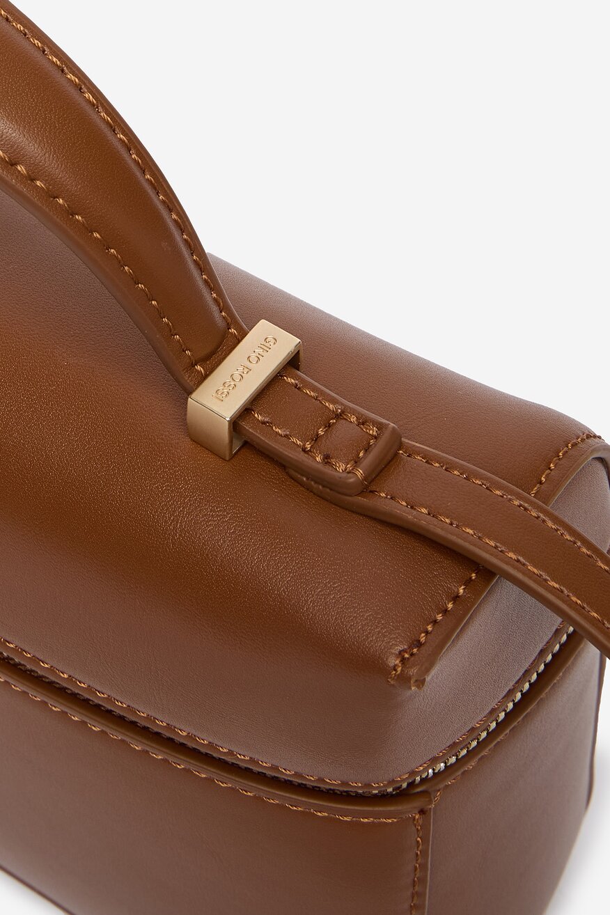 
                Сумка З Ремінцем Gino Rossi ВЕРБЛЮЖИЙ - 5906751623275