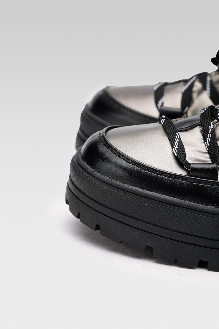 
                Jenny Fairy - Botki srebrne - 5904862210766