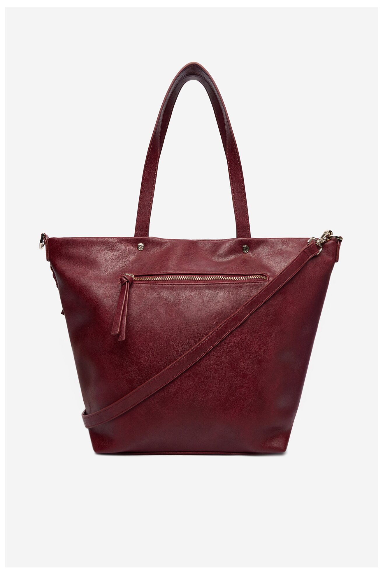 Kézitáska Lasocki C-MLP-E-025-05 BORDÓ