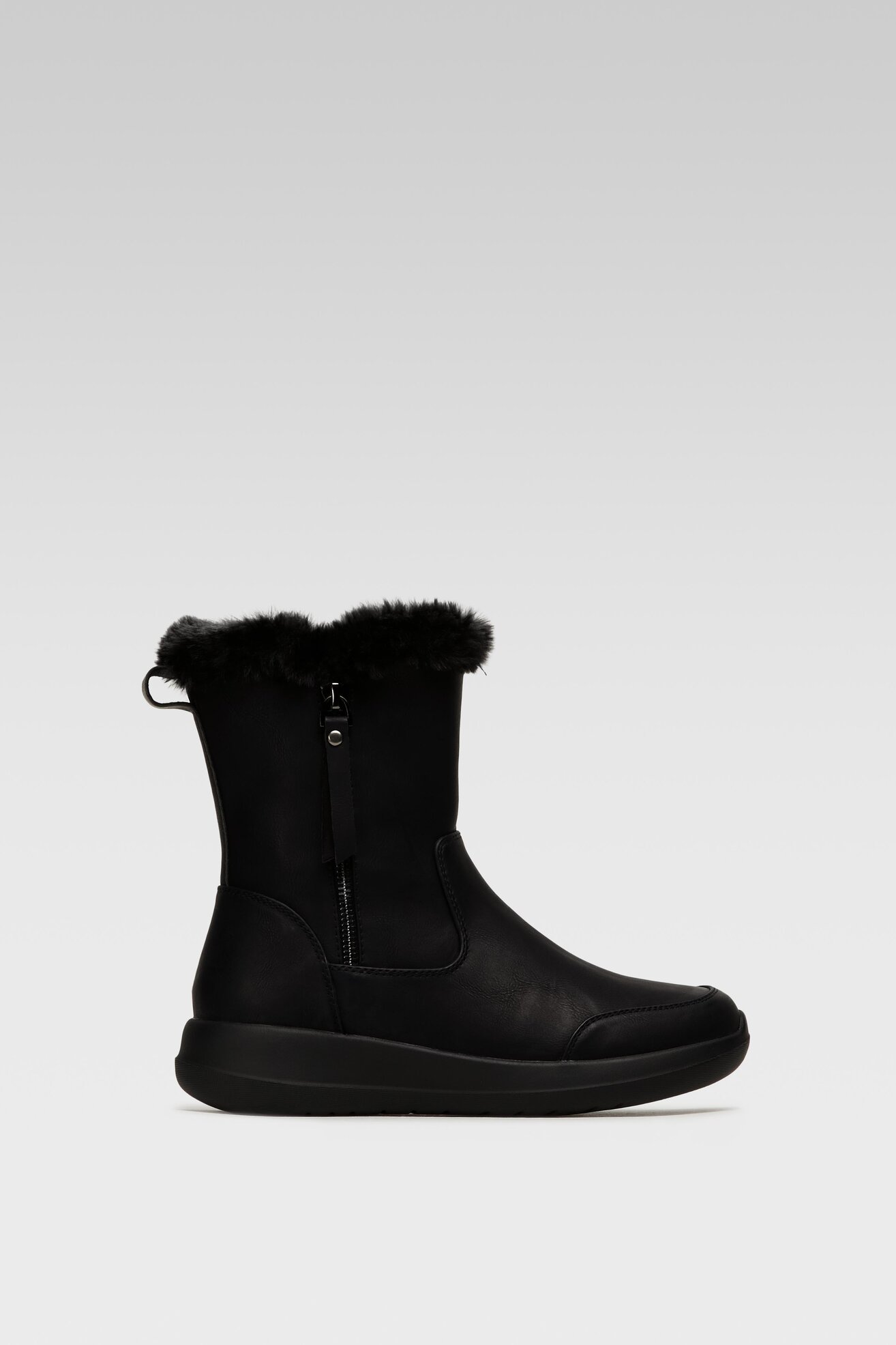 Botki Clara Barson WS6010-03 Czarny